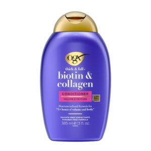 OGX Thick Full Biotin & Collagen Conditioner, 13oz