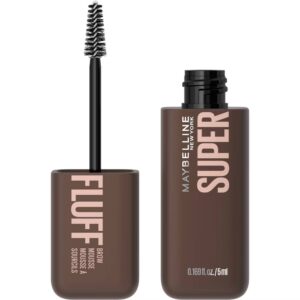 Maybelline Superfluff Volumizing Eyebrow Gel Mousse - 0.17 fl oz - Deep Brown - 260