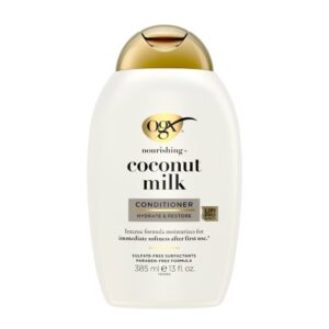OGX Nourishing Coconut Milk Conditioner, 13oz