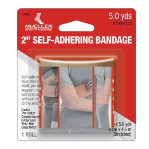 Mueller Self-Adhering Bandage, Beige 2"