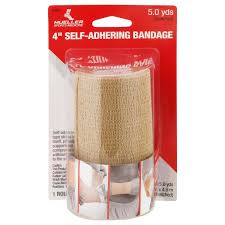 Mueller Self-Adhering Bandage, Beige 4"