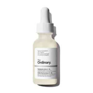 The Ordinary Hyaluronic Acid 2% + B5 (with Ceramides), Multi-Depth Hydration Serum for Plumper, Smoother Skin , 1oz