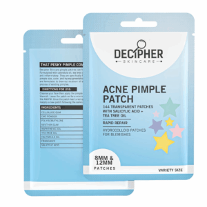 Decipher Stars Acne Pimple Patch 144ct