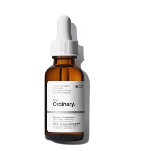 The Ordinary Retinol 1% in Squalane, High-Strength Retinol Serum for Anti-Aging and Skin Smoothing