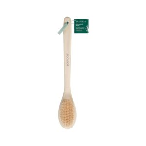 Alternative view of EcoTools Bath Bristle Brush, Bath Brush with Long Handle, Cleanse Back & Hard-to-Reach Areas, Eco Friendly Shower Brush for Exfoliating, Cruelty Free Nylon Bristles, Vegan, 1 Count