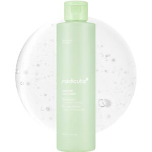 Medicube Exosome Cica Toner | Daily Soothing Toner With Exosome Cica, Heartleaf, Tea Tree, 12 Kinds of Cica | Low Irritation, Sebum care Korean Skin Care, for Stressed Skin (210ml / 7.10 fl.oz.)