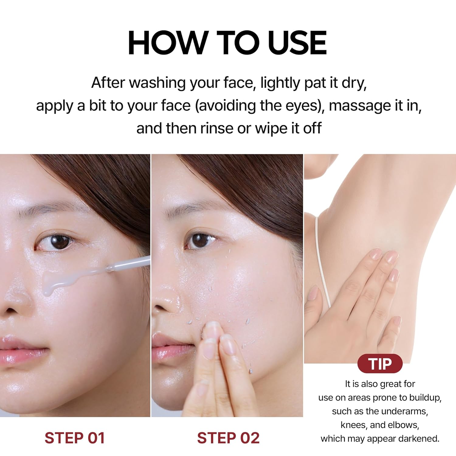 Dr Melaxin Peel Shot Glow White Rice Peeling Ampoule, Soft Exfoliating Face and Body Scrub Dead Skin Cells Remover for All Skin Types 80ml - Image 9