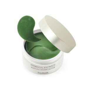 Alternative view of HEIMISH Matcha Biome Hydrogel Eye Patch - Anti Aging Under Eye Patches, Hydrating, Firming, Calming & Soothing Eye Mask with Matcha, Probiotics, for Dark Circles, Puffiness & Wrinkles, 1.4g/60ea