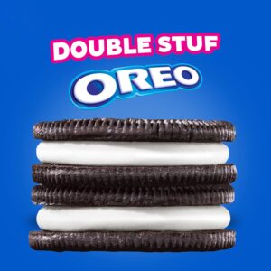 Alternative view of OREO Double Stuff Chocolate Sandwich Cookies, King Size,  (8 Cookies Per Pack)