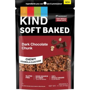 KIND Soft Baked Granola, Dark Chocolate Chunk, 11oz