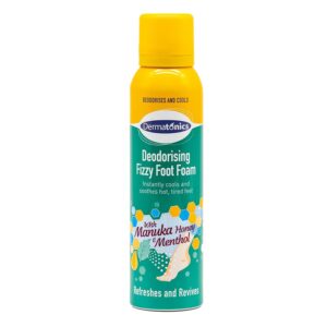 Dermatonics Fizzy Foot Foam