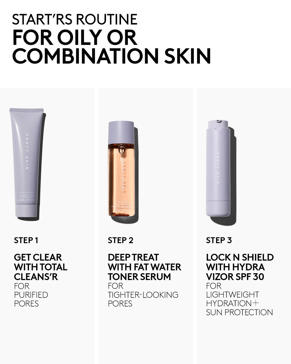 Fenty Skin Total Cleans'r Remove-It-All Cleanser with Barbados Cherry - Image 6