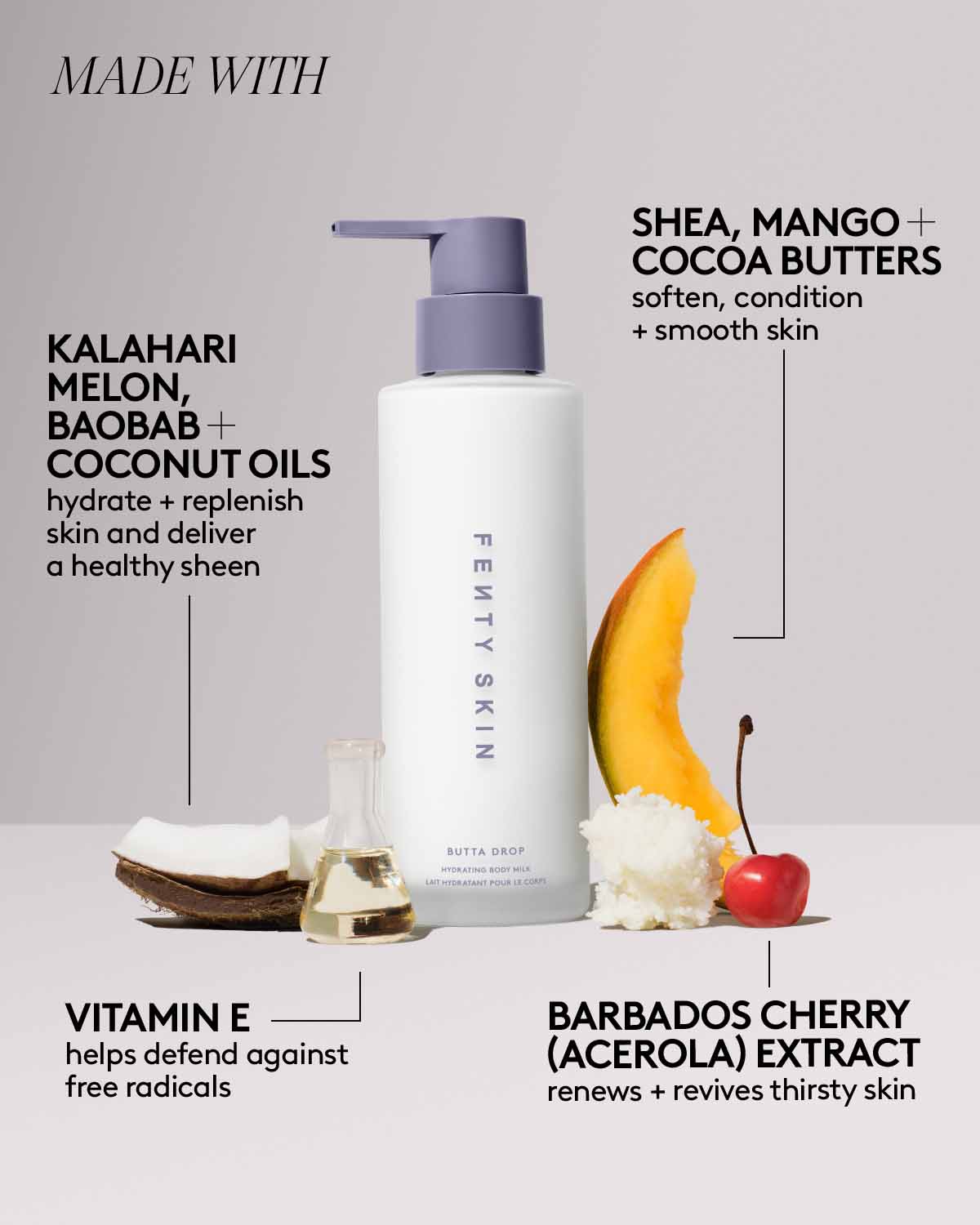 Fenty Skin Butta Drop Hydrating Body Milk, 185ml - Image 7