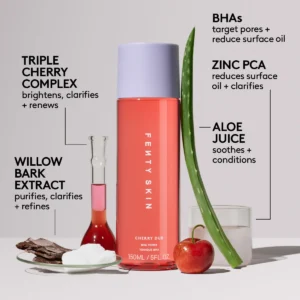 Alternative view of Fenty Skin Cherry Dub BHA Toner with Salicylic Acid + Aloe Juice