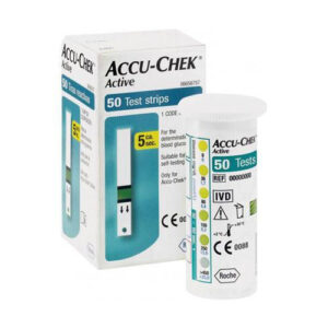 Accu - Chek Active Diabetes Test Strips - Box of 50