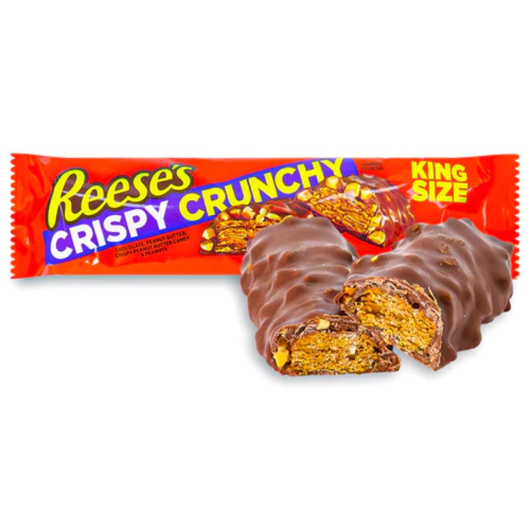 Reese's Crispy Crunchy Chocolate Bar - King Size