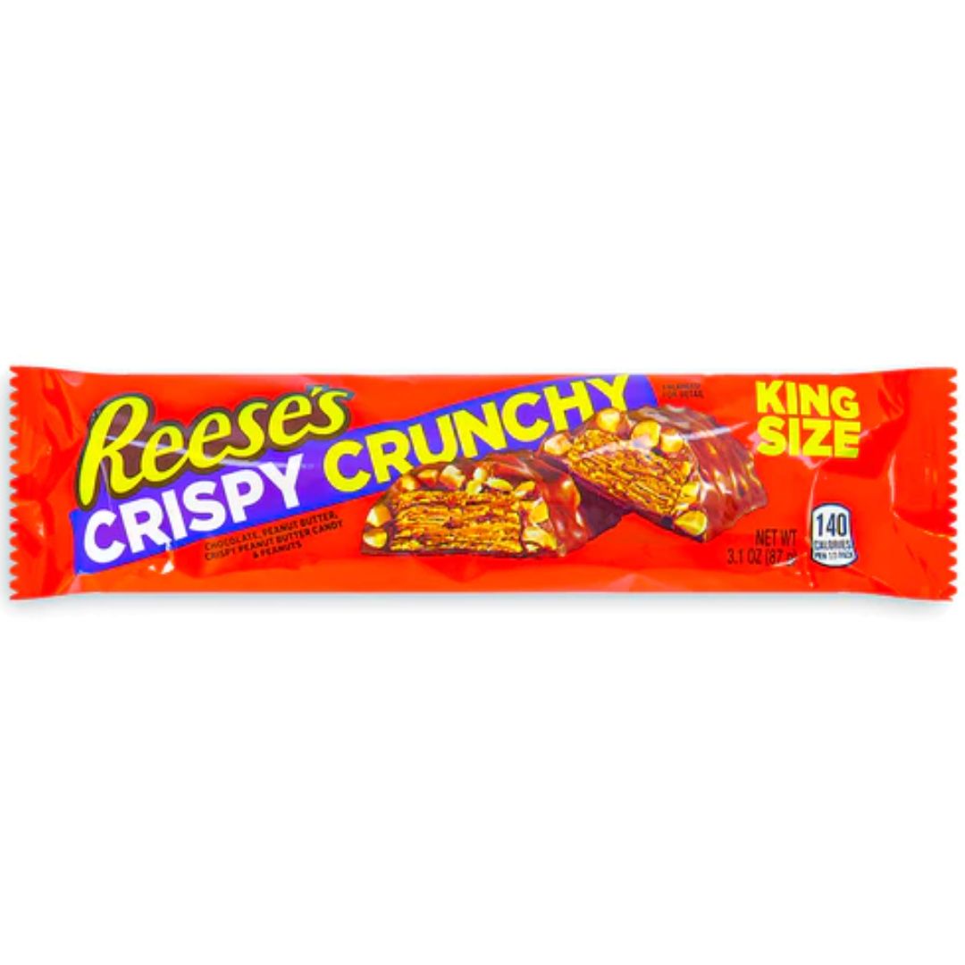 Reese's Crispy Crunchy Chocolate Bar - King Size - Image 3