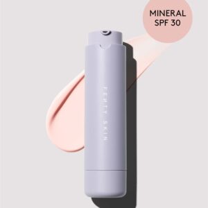 Fenty Skin Hydra Vizor Broad Spectrum Mineral SPF 30 Sunscreen Moisturizer