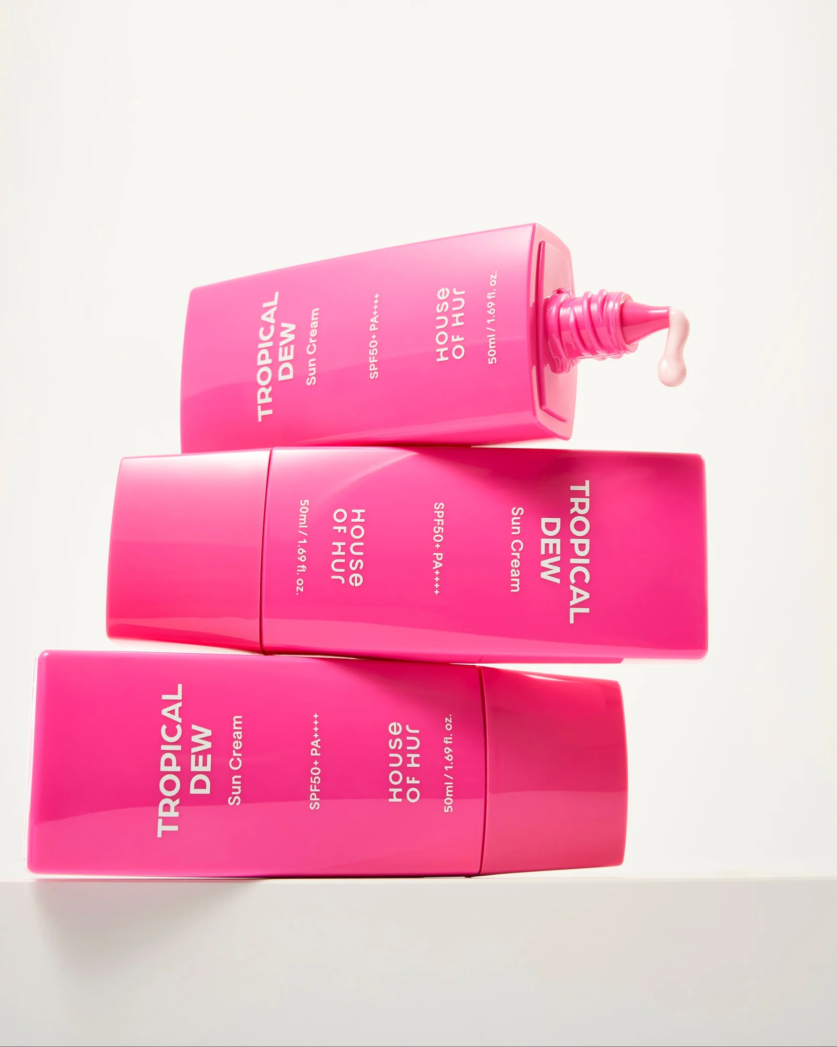 House of HUR Tropical Dew Sun Cream - Image 6