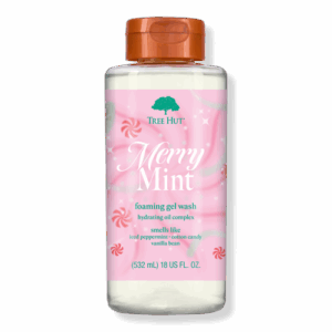 Tree Hut  Merry Mint Foaming Gel Body Wash 18oz