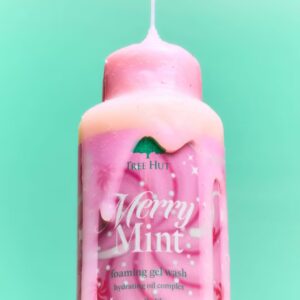 Alternative view of Tree Hut  Merry Mint Foaming Gel Body Wash 18oz