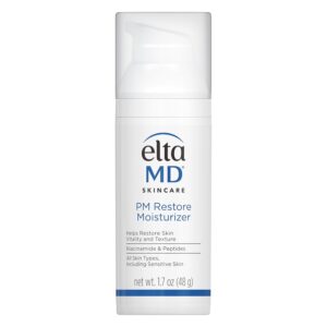 EltaMD PM Restore Face Moisturizer, Night Moisturizer for Face, Restores Skin Elasticity and Vitality Overnight, Safe For All Skin Types 8