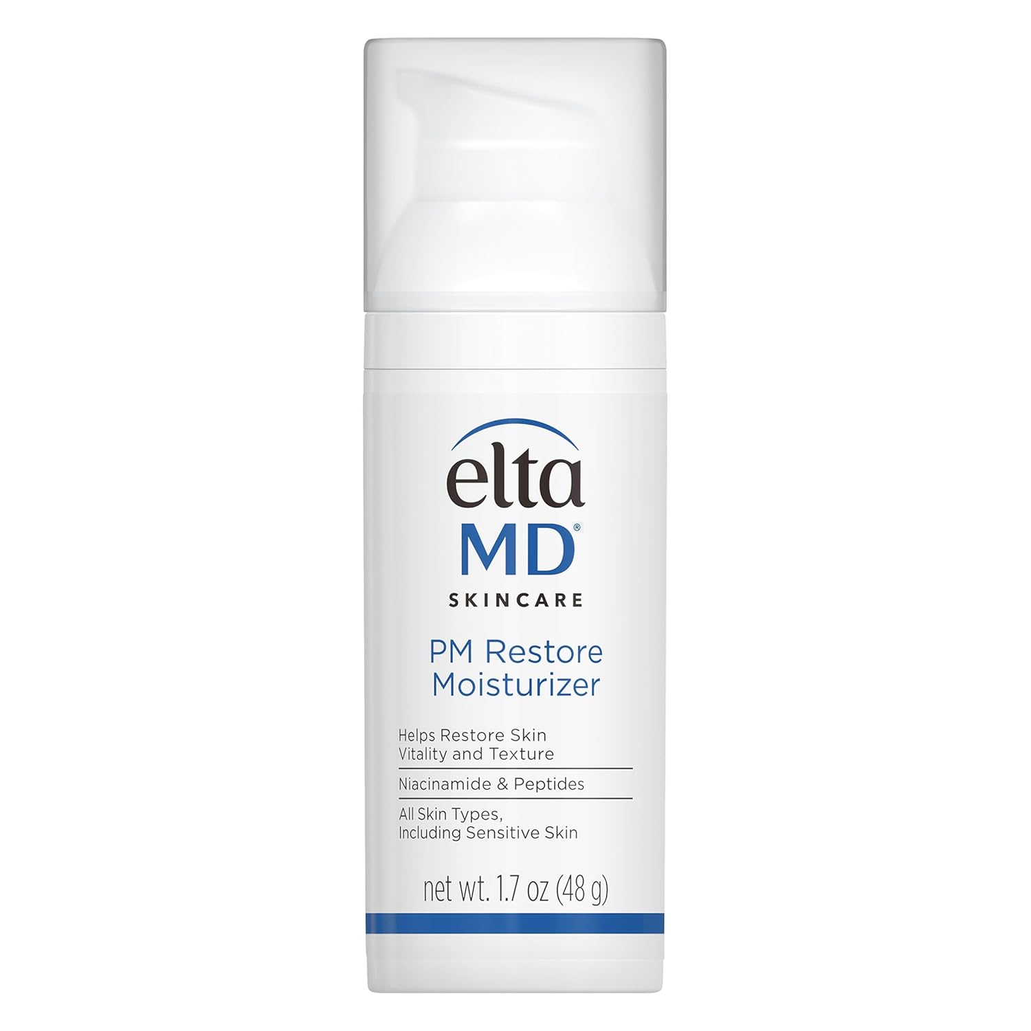 EltaMD PM Restore Face Moisturizer, Night Moisturizer for Face, Restores Skin Elasticity and Vitality Overnight, Safe For All Skin Types 8