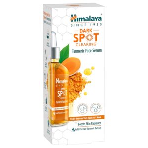 Alternative view of Himalaya Dark Spot Clearing Turmeric Face Serum for glowing skin | with Niacinamide, Glycolic acid & Organically sourced Turmeric | Reduces Dark Spots from Day 7 for Glowing skin | 30ml