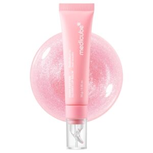 medicube PDRN Peptide Jelly Gloss Balm | Moisturizing Lip Gloss with Pink Peptide, Hyaluronic Acid, Ceramide & Shea Butter | Clear Gloss with Silver Pearl for a Plump, Glossy Lips | 10g Visit the medicube Store