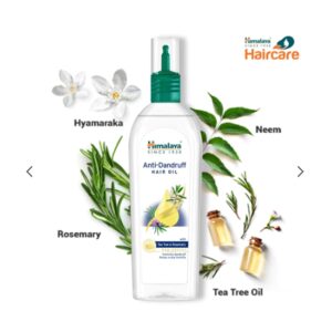 Himalaya Herbals Anti-Dandruff Hair Oil, 100ml