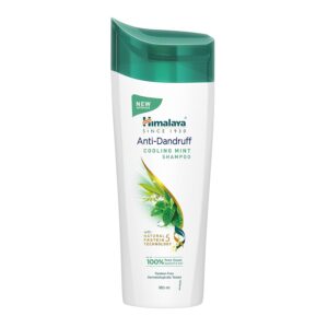 Himalaya Anti-Dandruff Cooling Mint Shampoo | Fights Dandruff | Soothes Scalp & Revives Hair | Enriched with Tea Tree Oil & Mint | For Women & Men | 200ml
