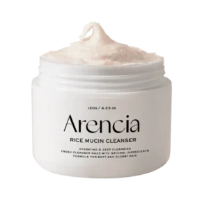 ARENCIA Rice Mucin Cleanser, 120g
