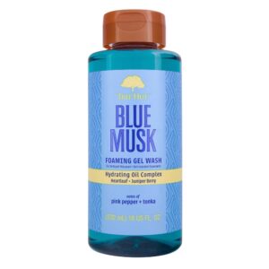 Tree Hut Foaming Gel Body Wash - Blue Musk - 18 fl oz