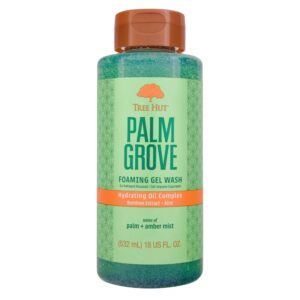 Tree Hut Foaming Gel Body Wash - Palm Grove - 18 fl oz