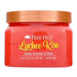 Tree Hut Shea Sugar Body Scrub - Lychee Kiss - 18oz
