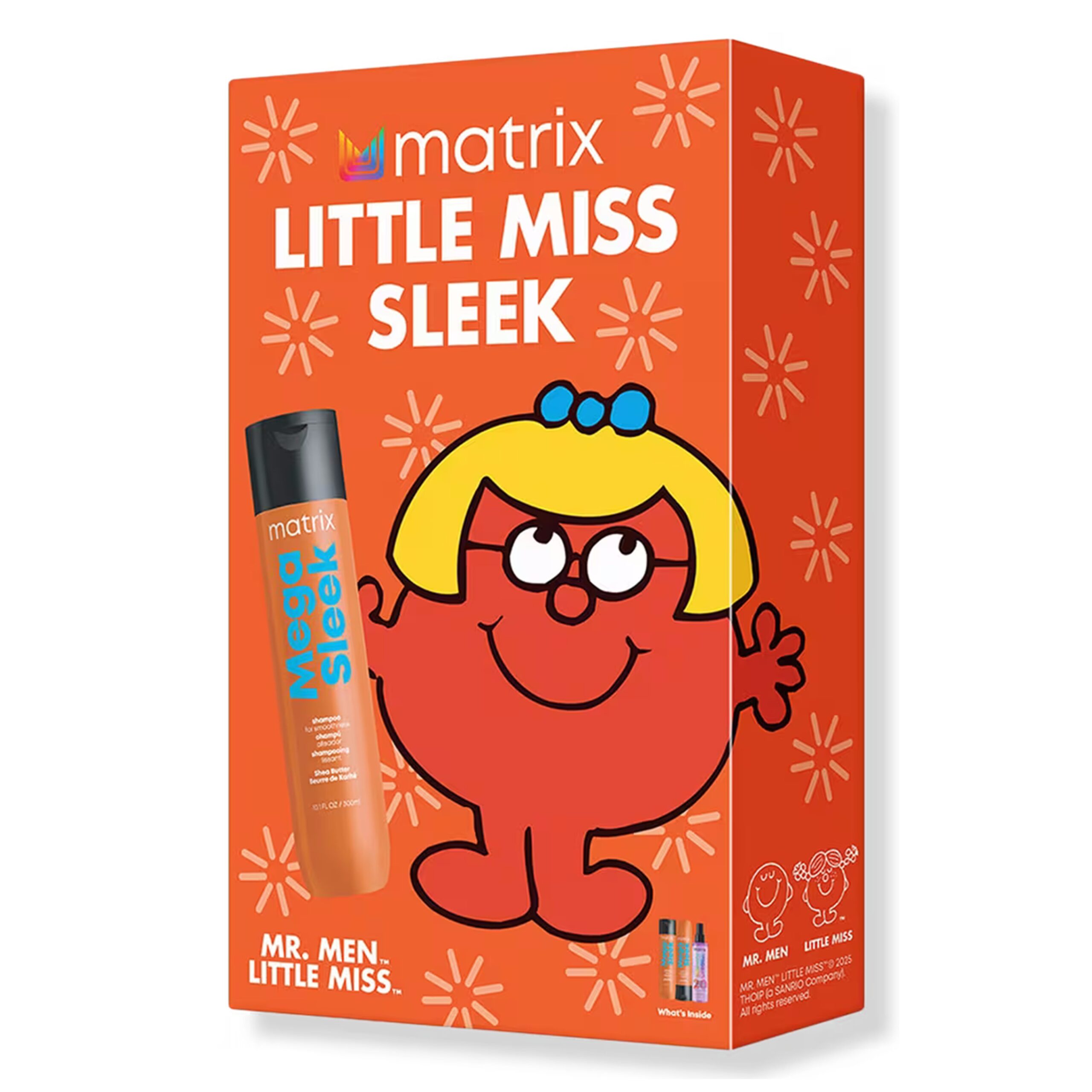 Matrix Little Miss Sleek Mega Sleek Holiday Kit