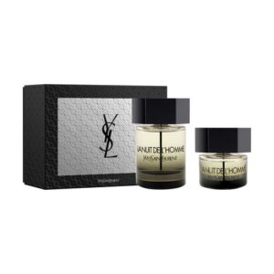 Yves Saint Laurent LA NUIT DE L'HOMME EAU DE TOILETTE GIFT SET 2025