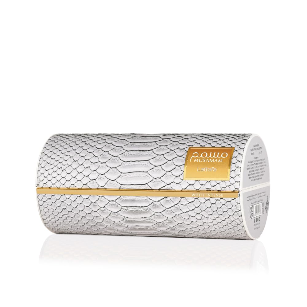 Lattafa Musamam White Intense Eau de Parfum Spray for Unisex, 3.4 Ounce - Image 5