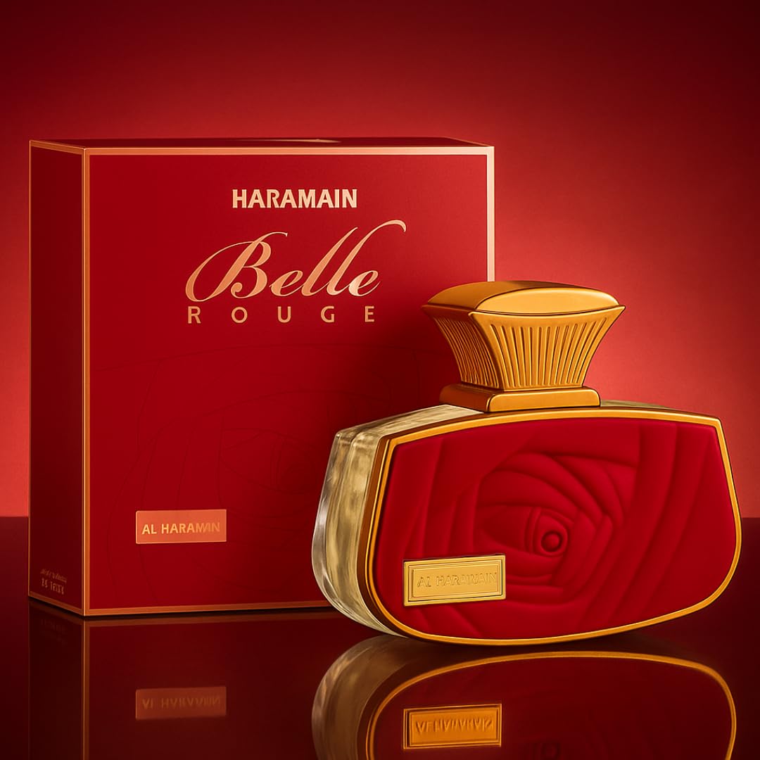 Al Haramain Belle Rouge - Arabian Perfume for Women - Arabic Eau de Parfum - 2.5 oz EDP Spray - Image 5