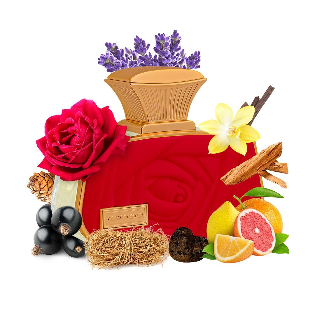 Al Haramain Belle Rouge - Arabian Perfume for Women - Arabic Eau de Parfum - 2.5 oz EDP Spray - Image 3
