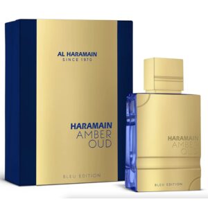 Al Haramain Amber Oud Blue Edition Eau De Parfum Spray 60ml 2.0 oz