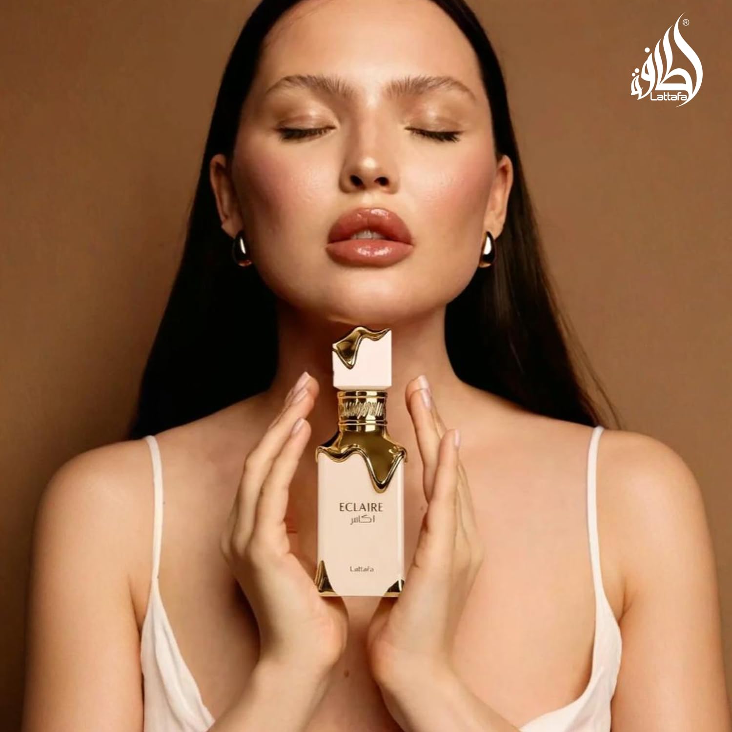 Lattafa Eclaire - Vanilla, Caramel, Sweet, Floral - Eau de Parfum Long-Lasting Fragrance for Women, 3.40 Ounce / 100 ml - Image 4