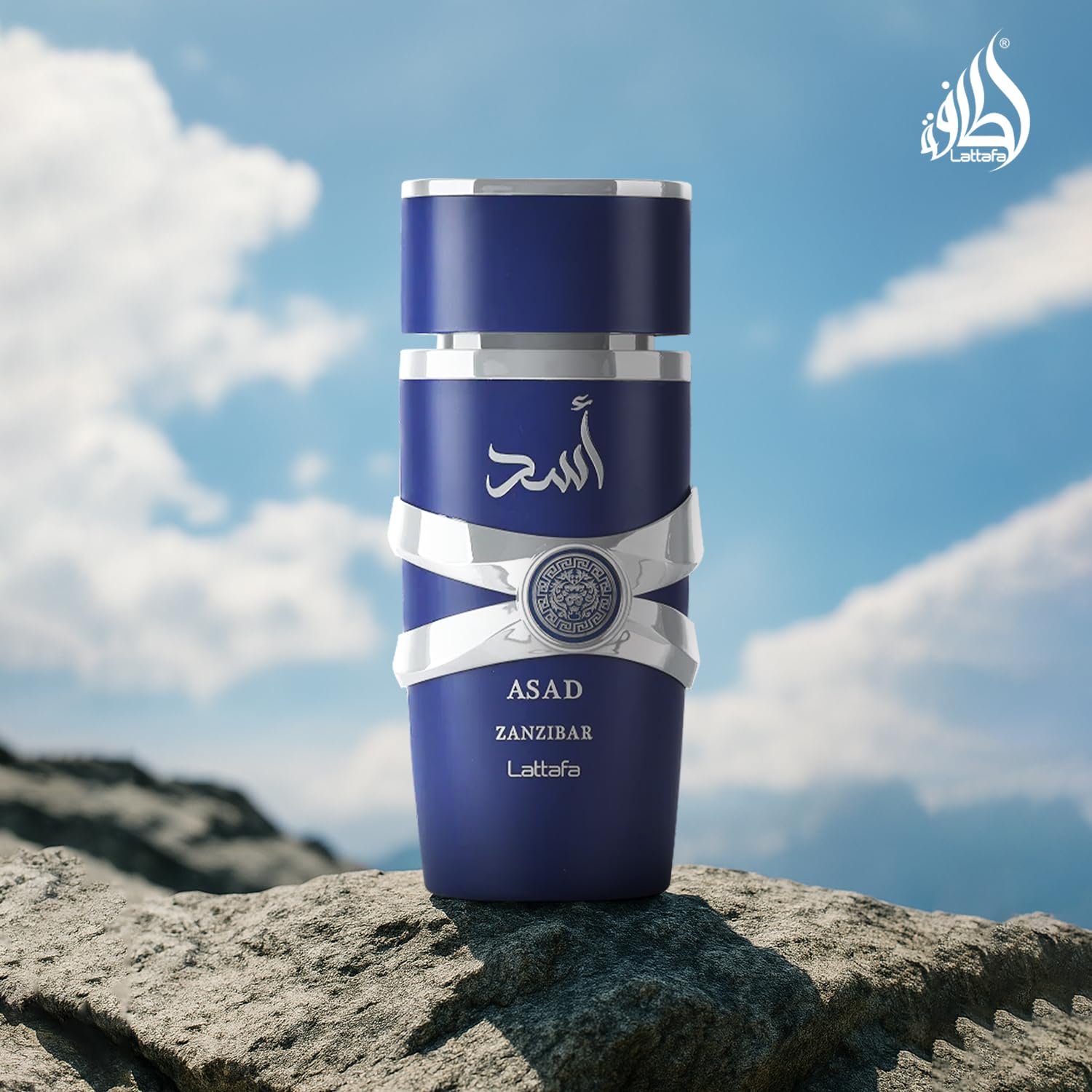 Lattafa Asad Zanzibar - Fresh, Spicy, Vanilla, Coconut - Eau de Parfum Long-Lasting Fragrance for Men, 3.40 Ounce / 100 ml - Image 4