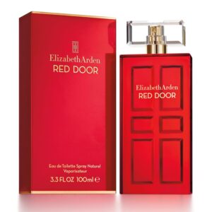 Elizabeth Arden Red Door Women's Perfume, Fragrance, Floral Parfum with Notes of Freesia, Roses, and Sandalwood, Eau de Toilette 3.3oz