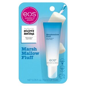 eos 24H Moisture Super Balm - Marshmallow Fluff, Lip mask, Moisturizing, Lip Treatment, Limited-Edition Skincare, 0.35 fl oz