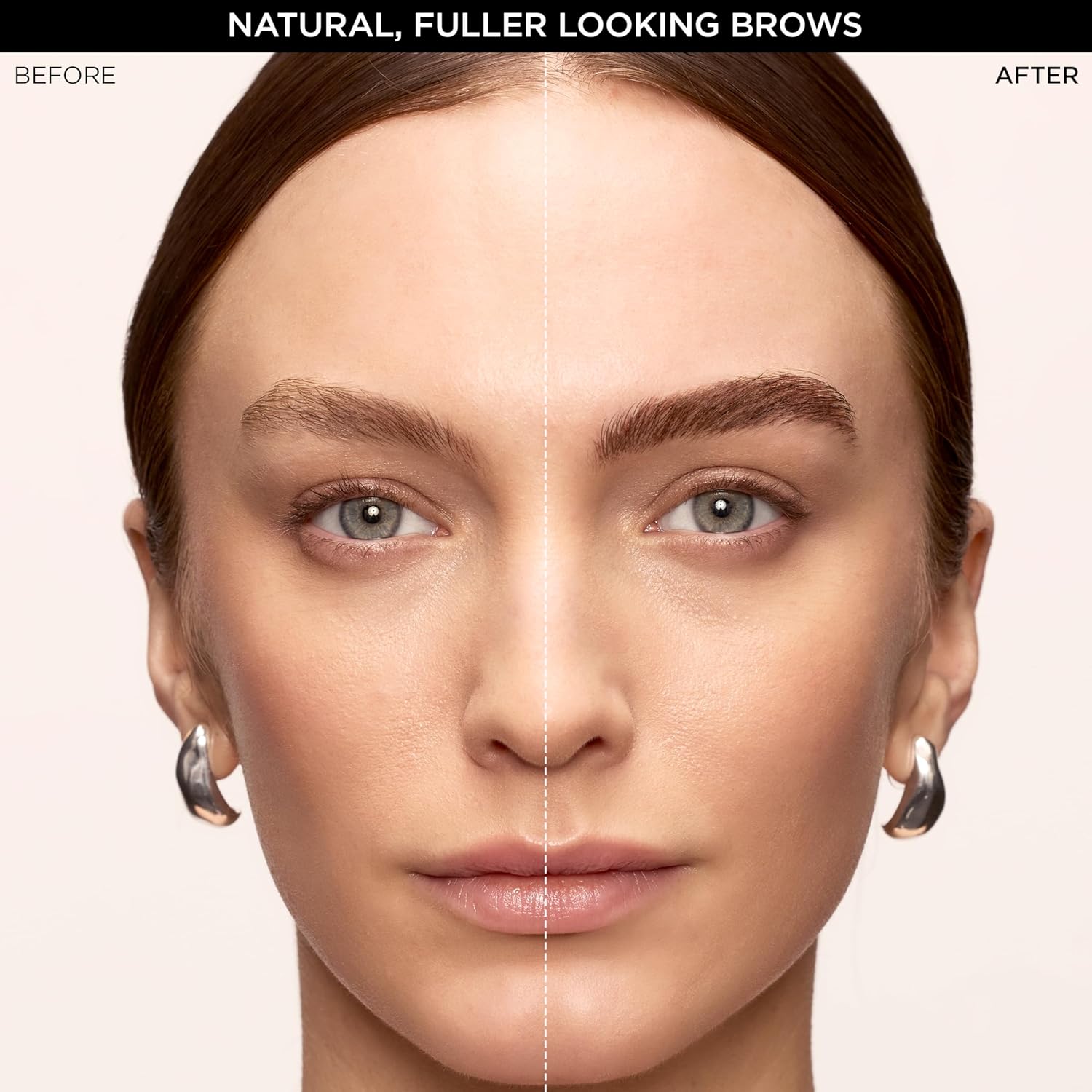 L'Oreal Paris Faux Brow, Hair-Like, Filling Eyebrow Pen with Double-Brush Tip, Fast & Precise Eyebrow Makeup, Brunette, 0.04 Fl Oz - Image 4