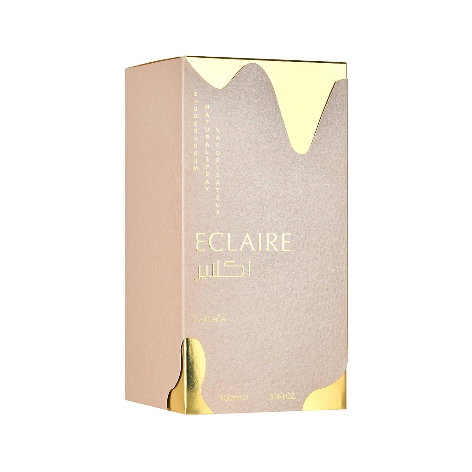 Lattafa Eclaire - Vanilla, Caramel, Sweet, Floral - Eau de Parfum Long-Lasting Fragrance for Women, 3.40 Ounce / 100 ml - Image 7