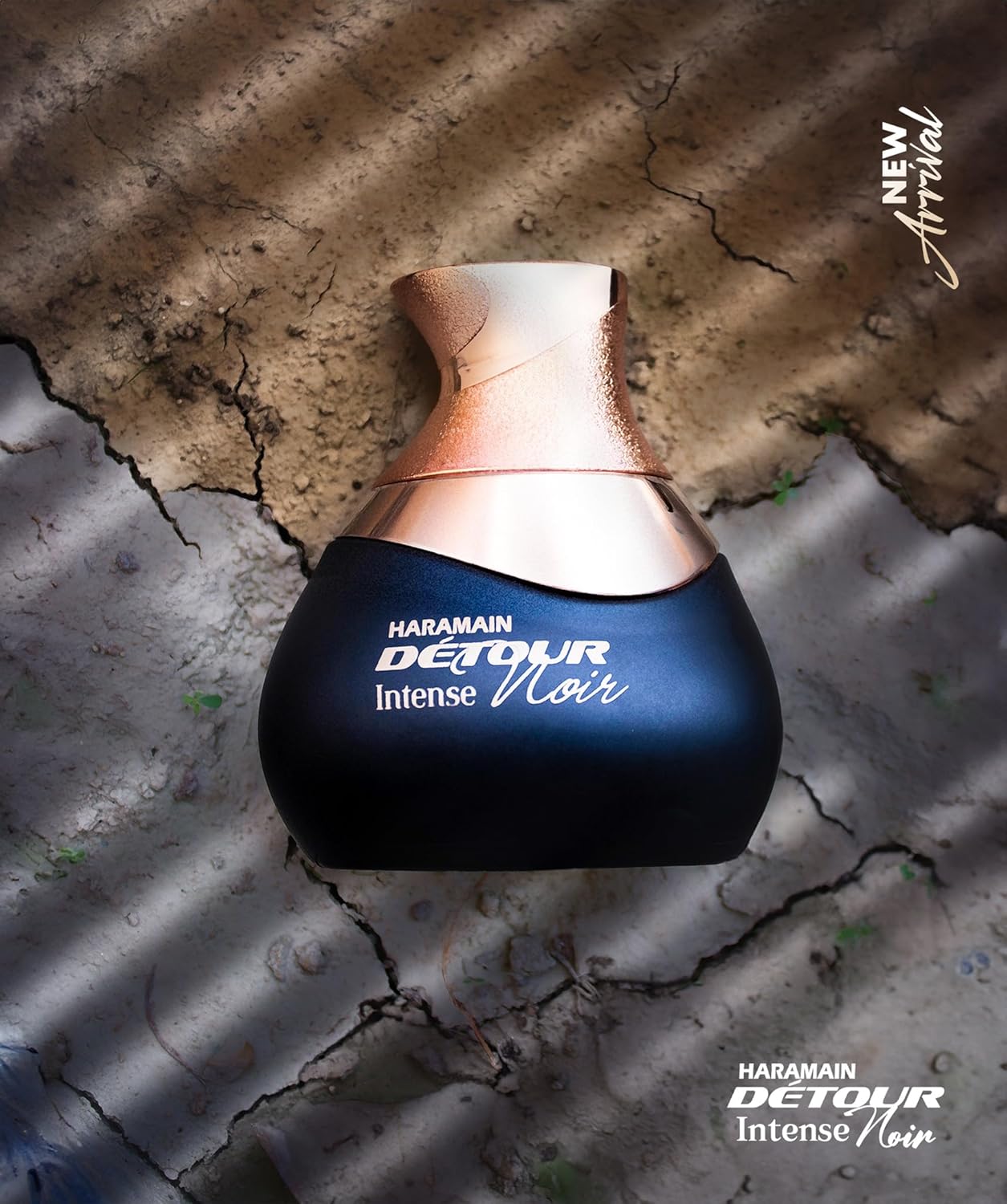 Al Haramain Detour Noir Exclusif Eau de Parfum Spray for Unisex, 3.4 Ounce - Image 6
