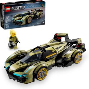 Lego Speed Champions: Lamborghini Lambo V12 Vision Gran Turismo Buildable Toy 76923