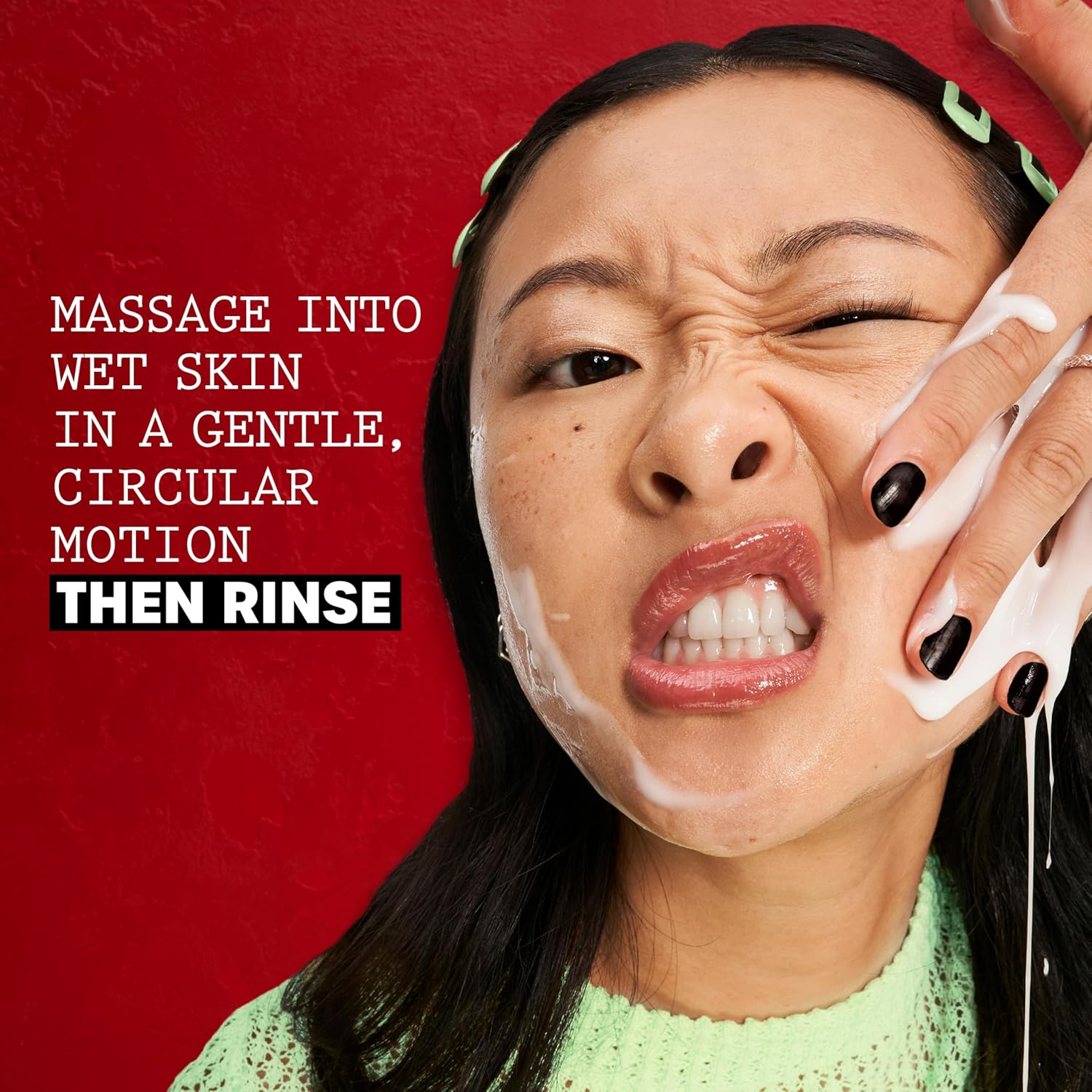 THAYERS Milky Hydrating Face Cleanser with Snow Mushroom, Hyaluronic Acid, Dermatologist Recommended Gentle Facial Wash, Hydrating Skincare for Dry, Sensitive Skin, Paraben Free, 8 FL Oz, Clear - Image 7